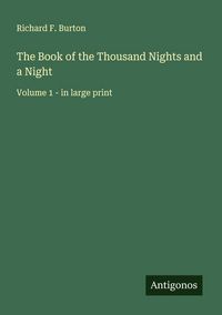 Produktbild: The Book of the Thousand Nights and a Night