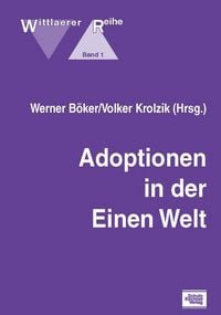 Produktbild: Adoptionen in der Einen Welt
