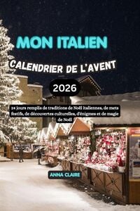 Produktbild: MON CALENDRIER DE L'AVENT ITALIEN 2026