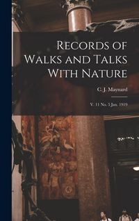 Produktbild: Records of Walks and Talks With Nature