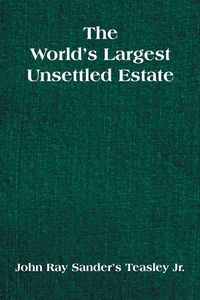 Produktbild: The World's Largest Unsettled Estate