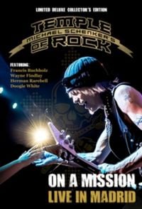 Bild vom Artikel On A Mission-Live In Madrid vom Autor Michael Schenkers Temple Of Rock
