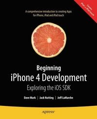 Produktbild: Beginning iPhone 4 Development