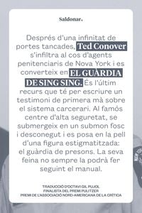 Produktbild: El gu&agrave;rdia de Sing Sing