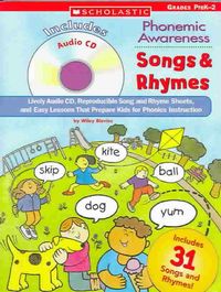 Produktbild: Phonemic Awareness Songs & Rhymes