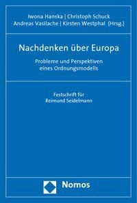 Produktbild: Nachdenken &uuml;ber Europa