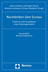 Produktbild: Nachdenken &uuml;ber Europa