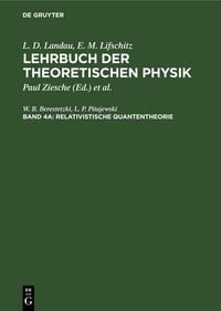 Produktbild: Relativistische Quantentheorie
