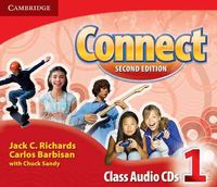 Produktbild: Richards, J: Connect Level 1 Class Audio CDs (2)