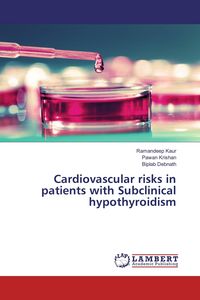 Produktbild: Cardiovascular risks in patients with Subclinical hypothyroidism
