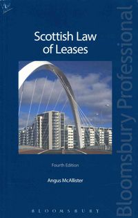 Produktbild: Scottish Law Of Leases 4/e