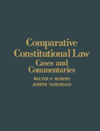 Produktbild: Comparative Constitutional Law