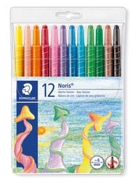 Bild vom Artikel STAEDTLER Wachs-Twister Noris Club 12er Set vom Autor 
