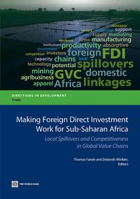 Produktbild: Making Foreign Direct Investment Work for Sub-Saharan Africa