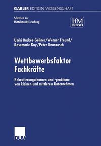 Produktbild: Wettbewerbsfaktor Fachkr&auml;fte