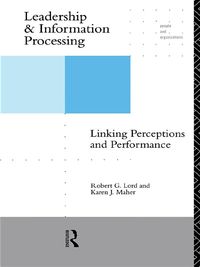 Produktbild: Leadership and Information Processing