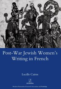Produktbild: Post-war Jewish Women's Writing in French