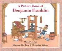 Produktbild: A Picture Book of Benjamin Franklin [With Bk]