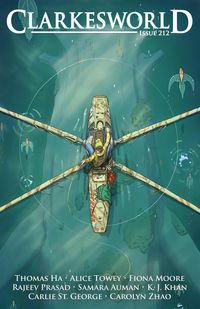 Produktbild: Clarkesworld Magazine Issue 212