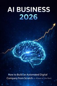 Produktbild: AI Business 2026: How to Build an Automated Digital Company from Scratch - Ahead of the Rest