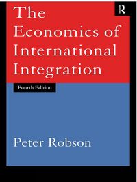 Produktbild: The Economics of International Integration