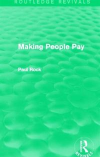 Produktbild: Rock, P: Making People Pay