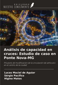 Produktbild: An&aacute;lisis de capacidad en cruces: Estudio de caso en Ponte Nova-MG