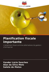 Produktbild: Planification fiscale importante
