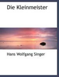 Produktbild: Die Kleinmeister