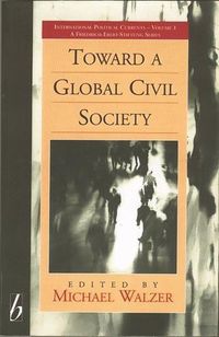 Produktbild: Toward a Global Civil Society