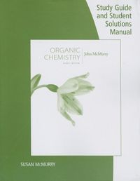 Produktbild: Study Guide with Student Solutions Manual for McMurry's Organic Chemistry, 9th