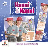 Hanni und Nanni (55) im Schulcafé