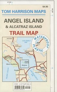 Produktbild: Angel Island & Alcatraz Island Trail Map