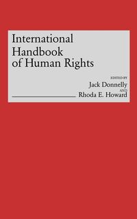 Produktbild: International Handbook of Human Rights