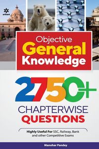 Produktbild: Objective General Knowledge 2750+ Chapterwise Questions