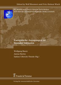 Produktbild: Europ&auml;ische Anregungen zu Sozialer Inklusion. Reader zur internationalen Konferenz 2005 in Magdeburg