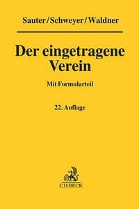 Produktbild: Der eingetragene Verein