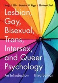 Produktbild: Lesbian, Gay, Bisexual, Trans, Intersex and Queer Psychology