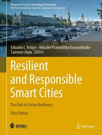 Produktbild: Resilient and Responsible Smart Cities