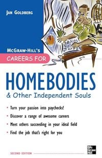 Produktbild: Careers for Homebodies & Other Independent Souls