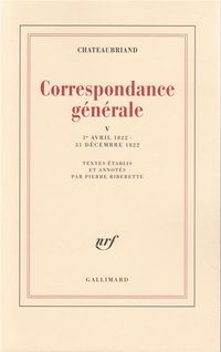 Produktbild: Correspondance g&eacute;n&eacute;rale