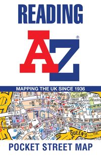 Produktbild: Reading A-Z Pocket Street Map