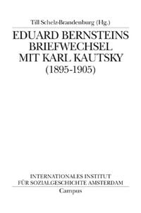 Produktbild: Eduard Bernsteins Briefwechsel mit Karl Kautsky (1895-1905)