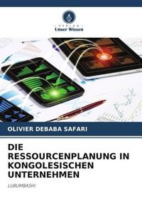 Produktbild: Debaba Safari, O: Ressourcenplanung in Kongolesischen Untern