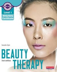 Produktbild: Level 1 NVQ/SVQ Certificate Beauty Therapy Candidate Handbook 2nd edition
