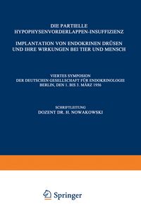 Produktbild: Die Partielle Hypophysenvorderlappen-Insuffizienz