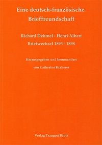 Produktbild: Eine deutsch-franz&ouml;sische Brieffreundschaft