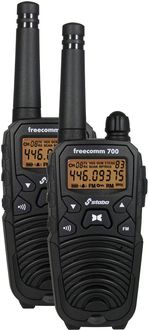 Produktbild: Stabo freecomm 700 20700 PMR-Handfunkger&auml;t 2er Set