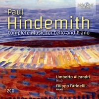 Produktbild: Hindemith:Complete Music For Cello&Piano