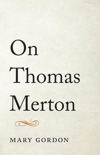 Produktbild: On Thomas Merton